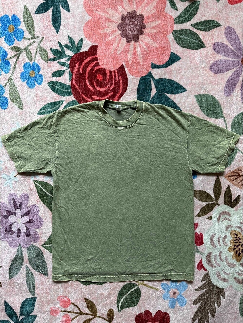 Los Angeles Apparel Made in USA Heavyweight Tee L